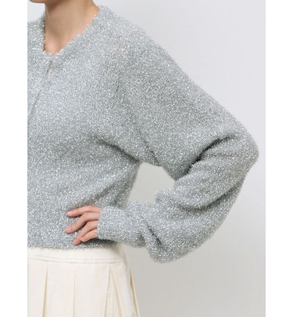 ELENDEEK「SHINY LAME CD」|カーディガン|