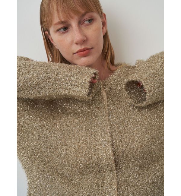 ELENDEEK「SHINY LAME CD」|カーディガン|