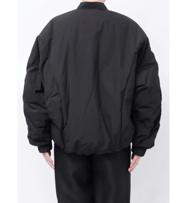 ELENDEEK「PATTED GATHER MA-1 BZ」|ブルゾン・スタジャン|