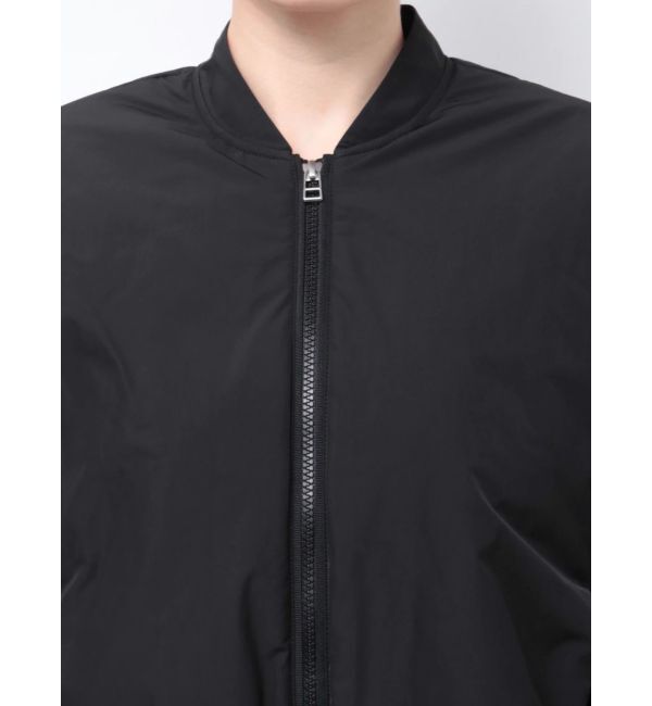 ELENDEEK「PATTED GATHER MA-1 BZ」|ブルゾン・スタジャン|