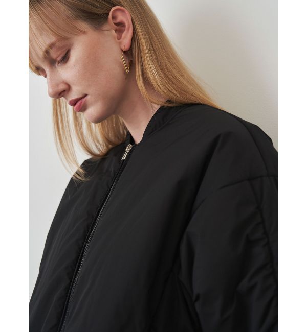 ELENDEEK「PATTED GATHER MA-1 BZ」|ブルゾン・スタジャン|