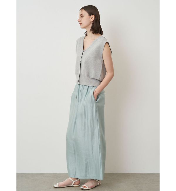 ELENDEEK「SHINY EASY SK」|スカート|