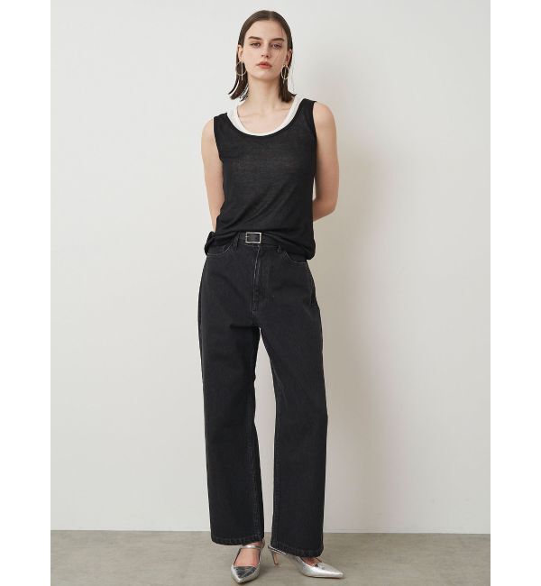 ELENDEEK「SHEER LAYERED TANK」|タンクトップ|