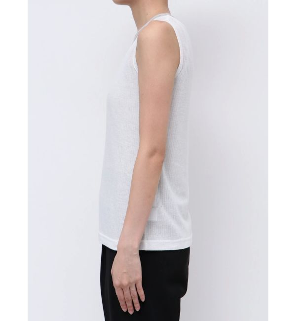 ELENDEEK「SHEER LAYERED TANK」|タンクトップ|