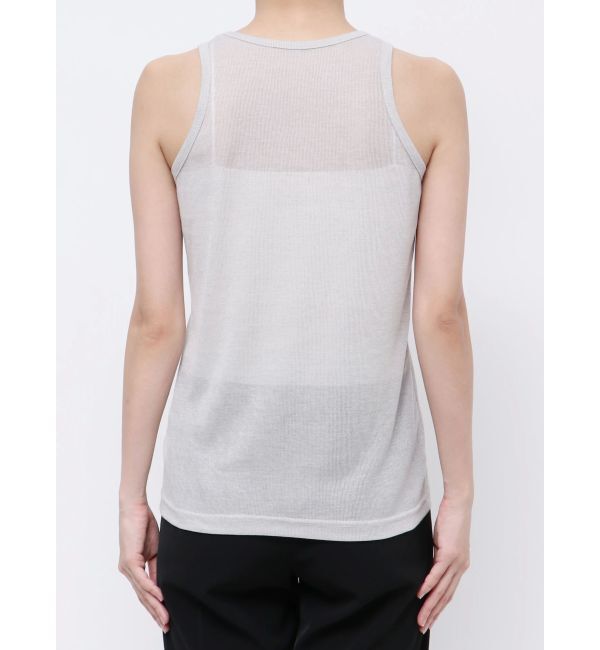 ELENDEEK「SHEER LAYERED TANK」|タンクトップ|