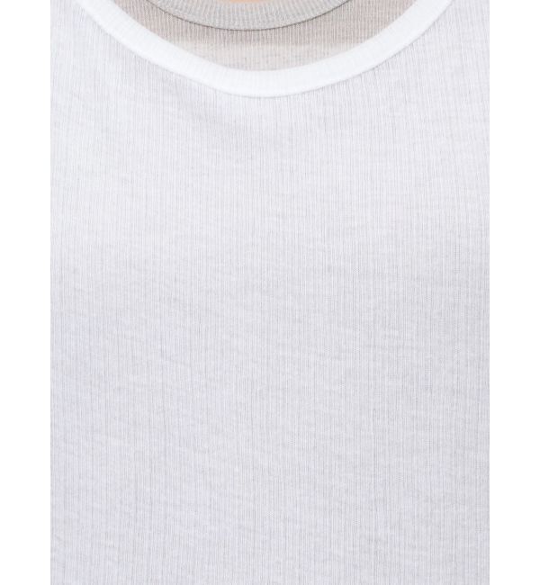 ELENDEEK「SHEER LAYERED TANK」|タンクトップ|