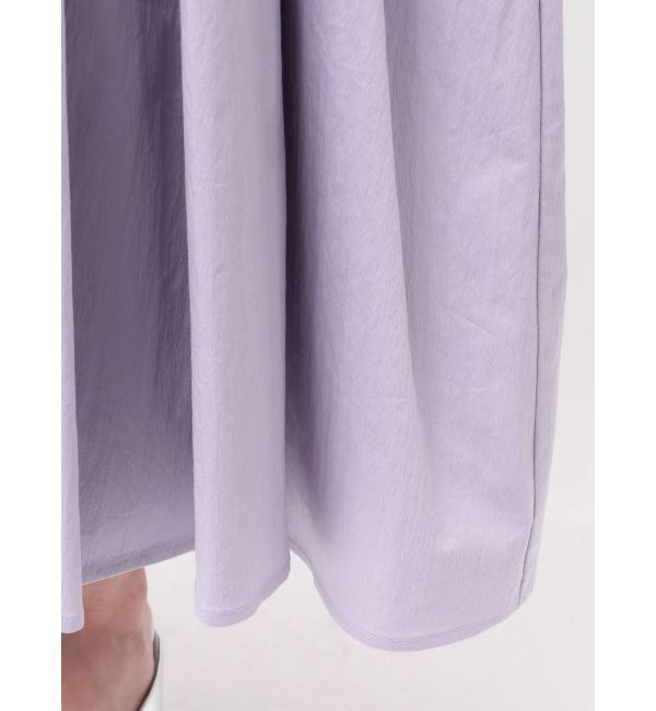 ELENDEEK「CENTER ZIP LAYERD OP」|ワンピース|