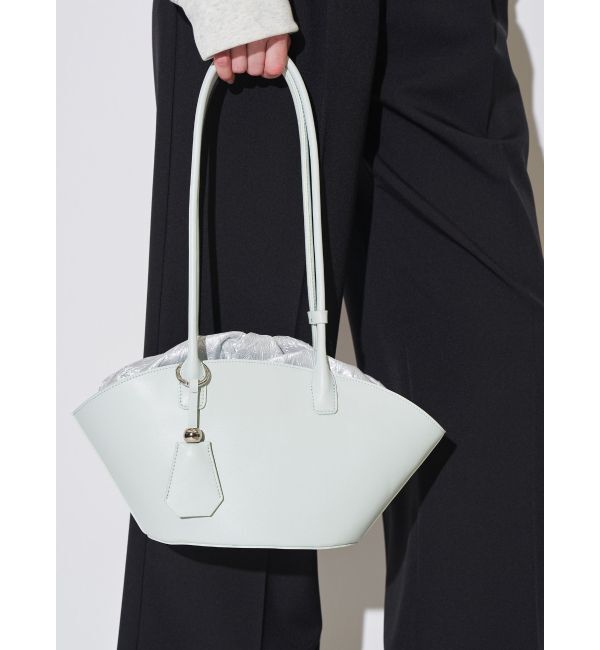 ELENDEEK「ARC LINE BAG」|トートバッグ|