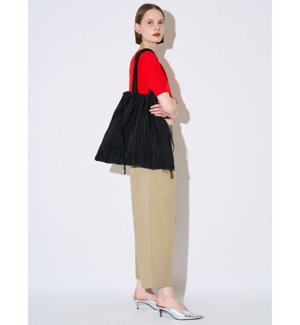 ELENDEEK「PLEATS TOTEBAG」|トートバッグ|