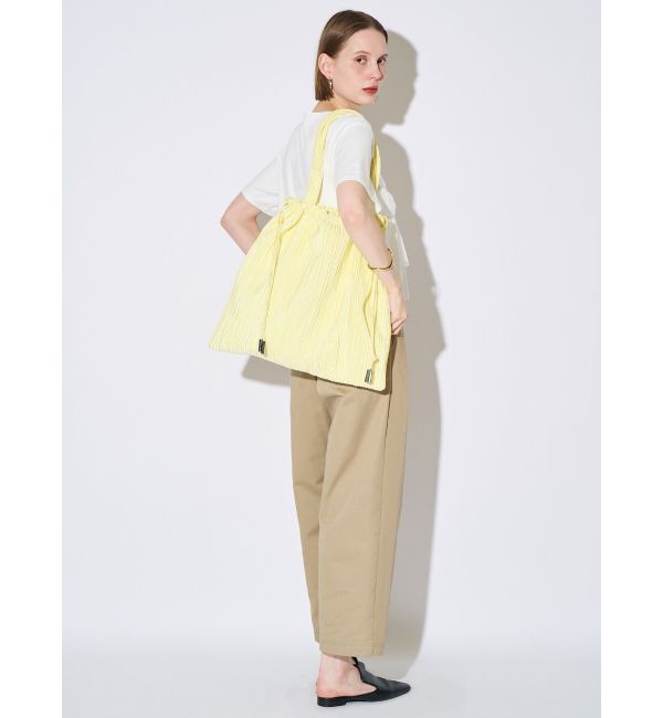 ELENDEEK「PLEATS TOTEBAG」|トートバッグ|