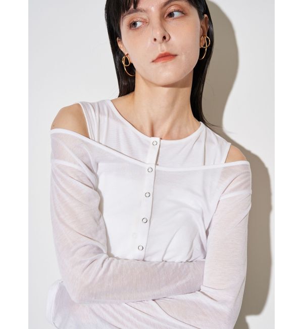 ELENDEEK「HENRY NECK SET CS」|Tシャツ・カットソー|