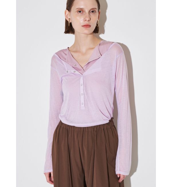 ELENDEEK「HENRY NECK SET CS」|Tシャツ・カットソー|