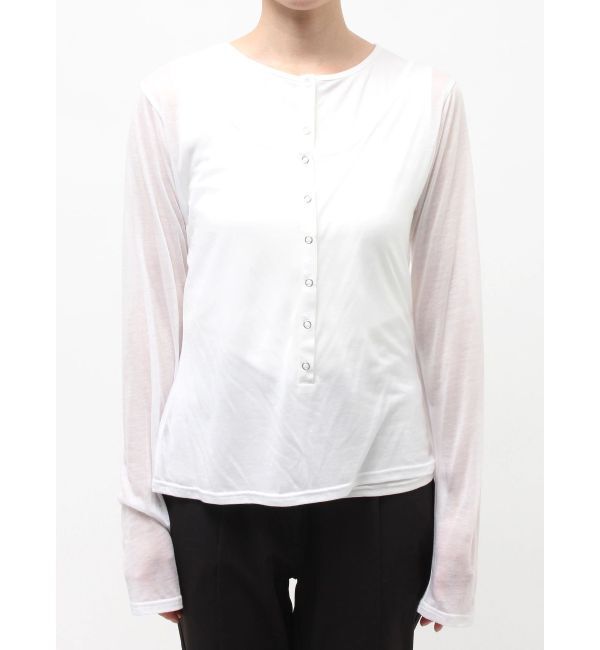 ELENDEEK「HENRY NECK SET CS」|Tシャツ・カットソー|