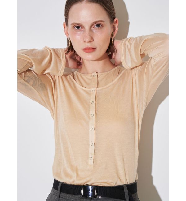 ELENDEEK「HENRY NECK SET CS」|Tシャツ・カットソー|