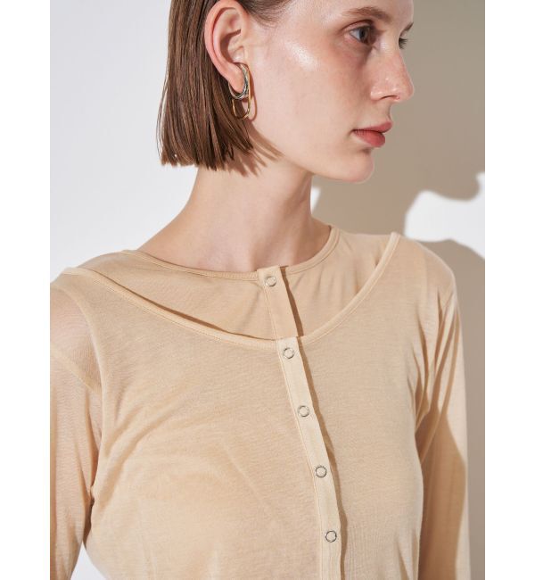 ELENDEEK「HENRY NECK SET CS」|Tシャツ・カットソー|