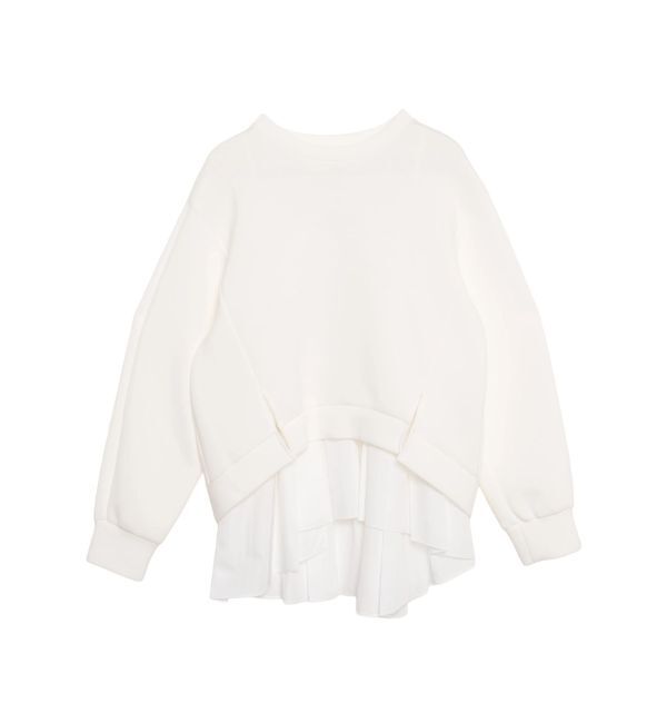 ELENDEEK「PEPLUM CAMI SET TOP」|Tシャツ・カットソー|オフホワイト