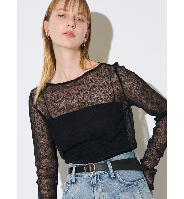 ELENDEEK「EMBROIDERY SKIN CS」|Tシャツ・カットソー|