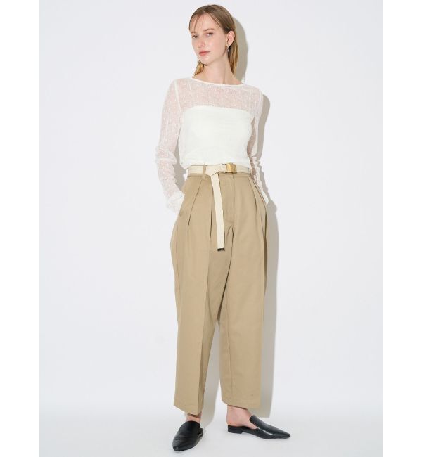 ELENDEEK「EMBROIDERY SKIN CS」|Tシャツ・カットソー|