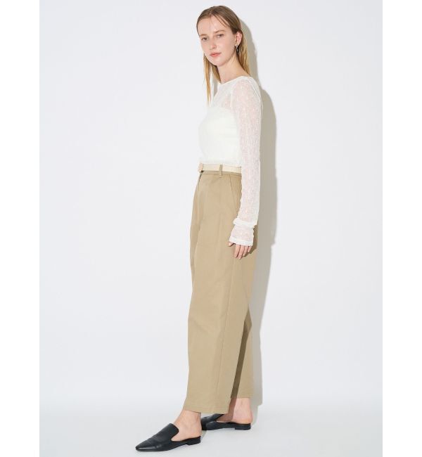 ELENDEEK「EMBROIDERY SKIN CS」|Tシャツ・カットソー|