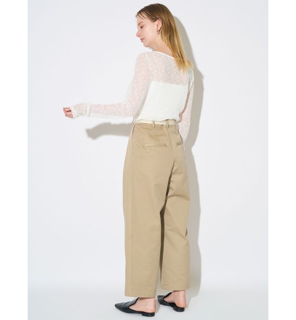 ELENDEEK「EMBROIDERY SKIN CS」|Tシャツ・カットソー|