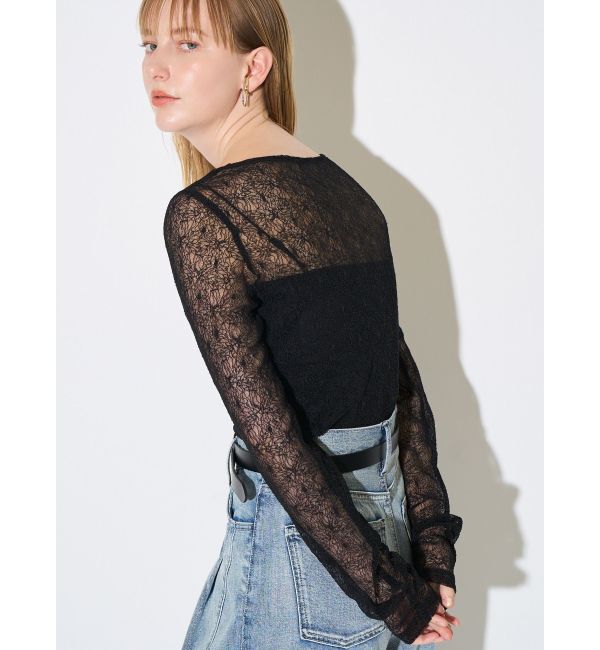 ELENDEEK「EMBROIDERY SKIN CS」|Tシャツ・カットソー|