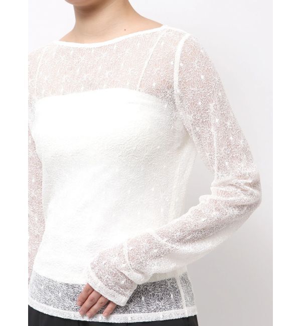 ELENDEEK「EMBROIDERY SKIN CS」|Tシャツ・カットソー|