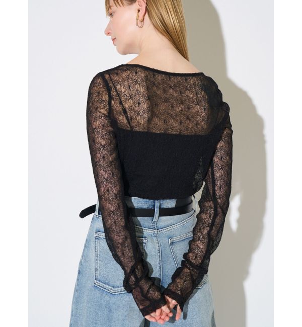 ELENDEEK「EMBROIDERY SKIN CS」|Tシャツ・カットソー|