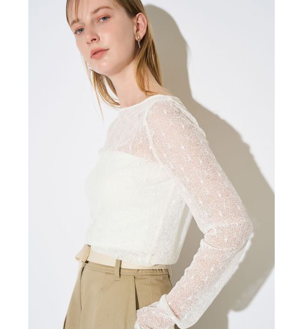 ELENDEEK「EMBROIDERY SKIN CS」|Tシャツ・カットソー|