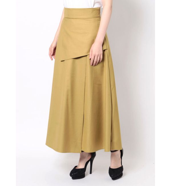 RESEXXY「合皮コルセット付フレアスカート」|スカート|