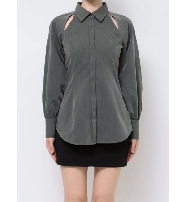 RESEXXY「ポイントオープンシャツ」|シャツ・ブラウス|