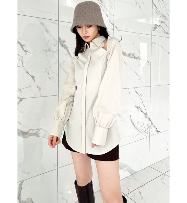 RESEXXY「ポイントオープンシャツ」|シャツ・ブラウス|