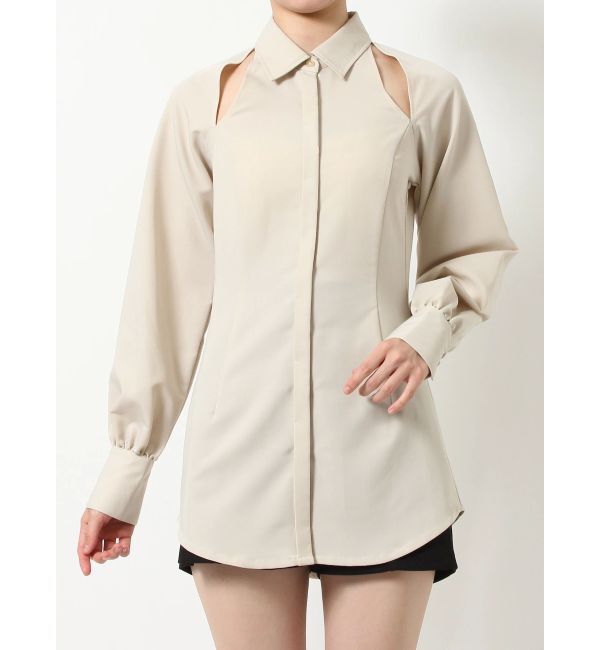 RESEXXY「ポイントオープンシャツ」|シャツ・ブラウス|