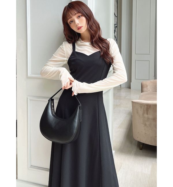 RESEXXY「ハーフムーンコンパクトバッグ」|ハンドバッグ|