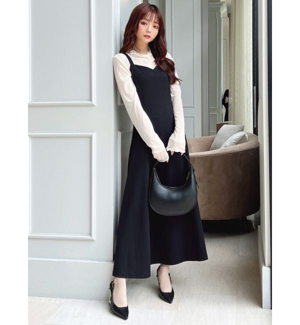 RESEXXY「ハーフムーンコンパクトバッグ」|ハンドバッグ|