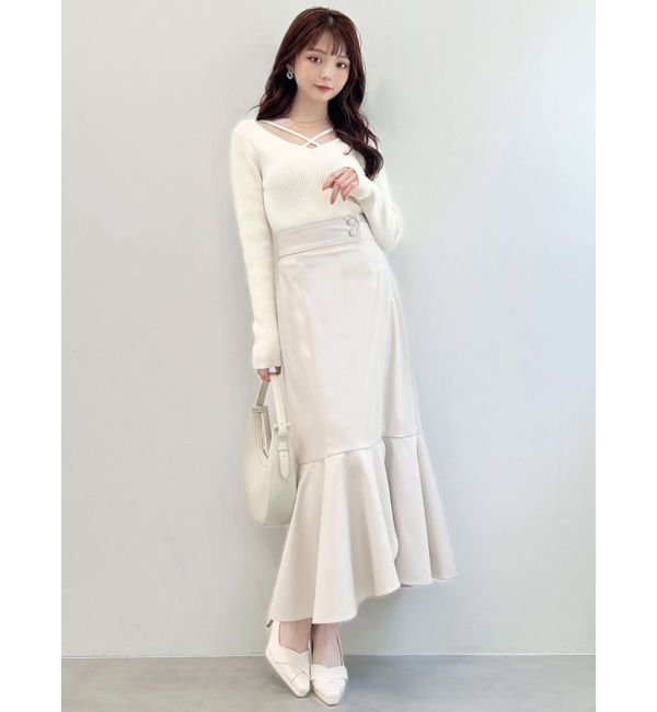 RESEXXY「ハーフムーンコンパクトバッグ」|ハンドバッグ|