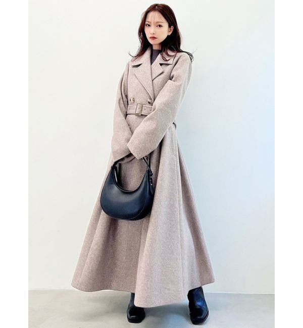 RESEXXY「ハーフムーンコンパクトバッグ」|ハンドバッグ|