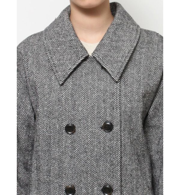 RESEXXY「ステンカラーロングコート」|ステンカラーコート|