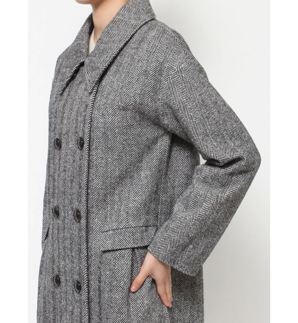 RESEXXY「ステンカラーロングコート」|ステンカラーコート|