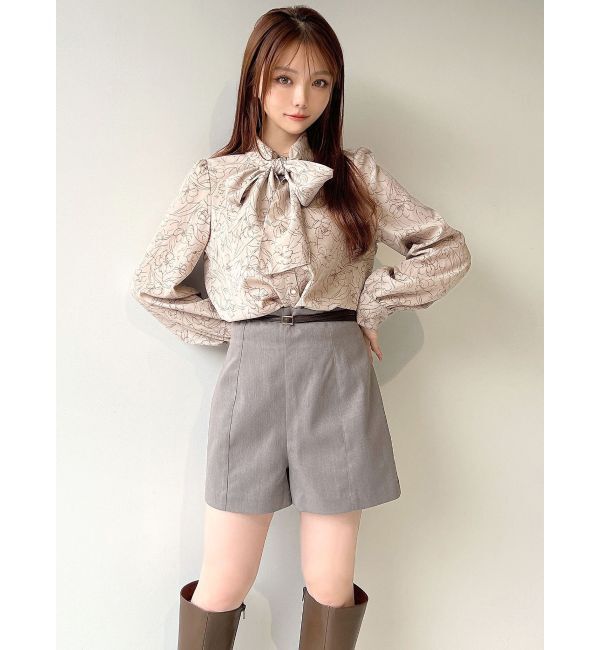 RESEXXY「ボウタイデザインブラウス」|シャツ・ブラウス|