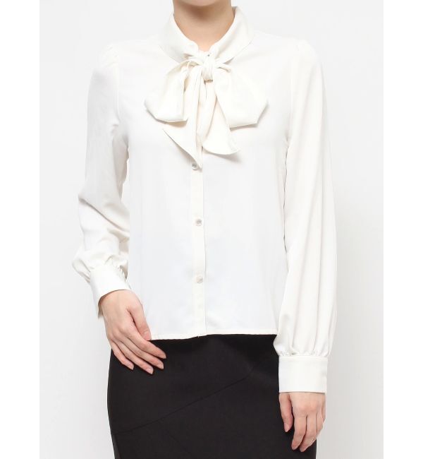 RESEXXY「ボウタイデザインブラウス」|シャツ・ブラウス|