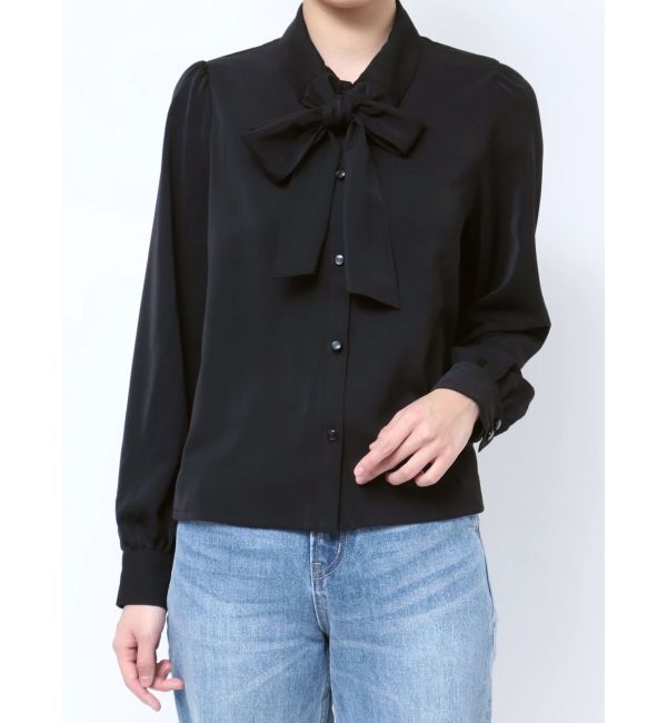 RESEXXY「ボウタイデザインブラウス」|シャツ・ブラウス|