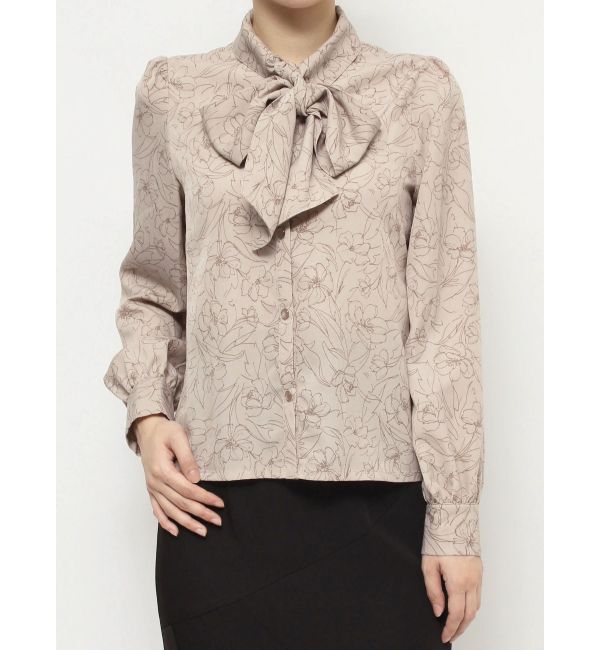 RESEXXY「ボウタイデザインブラウス」|シャツ・ブラウス|