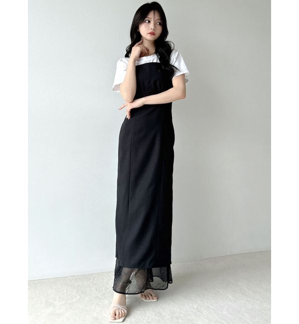 RESEXXY「ロゴ刺繍Tシャツ」|Tシャツ・カットソー|