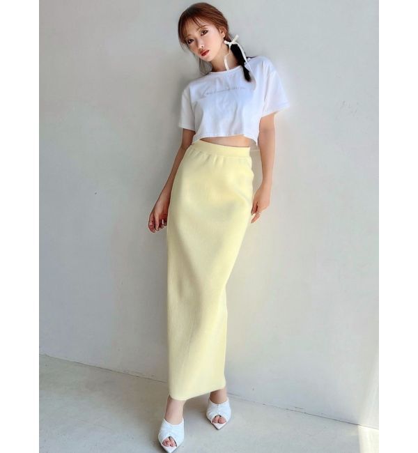 RESEXXY「ロゴ刺繍Tシャツ」|Tシャツ・カットソー|