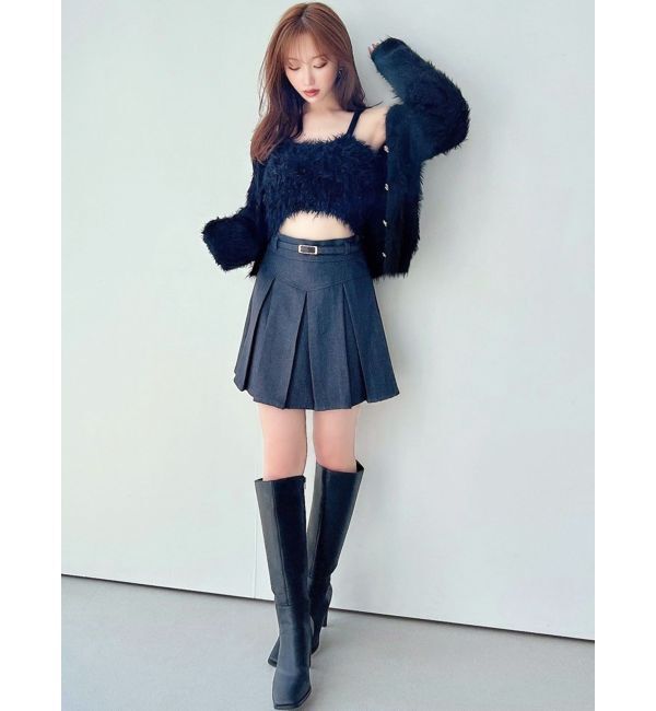 RESEXXY「シャギーニットキャミソール」|キャミソール|