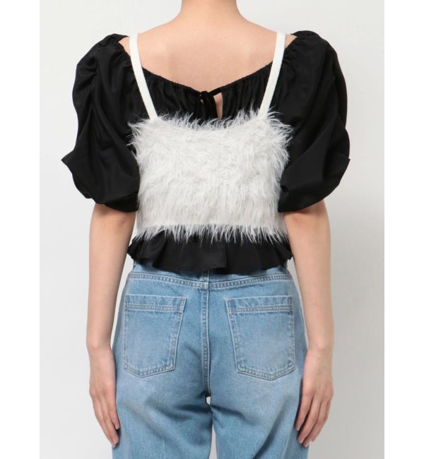 RESEXXY「シャギーニットキャミソール」|キャミソール|