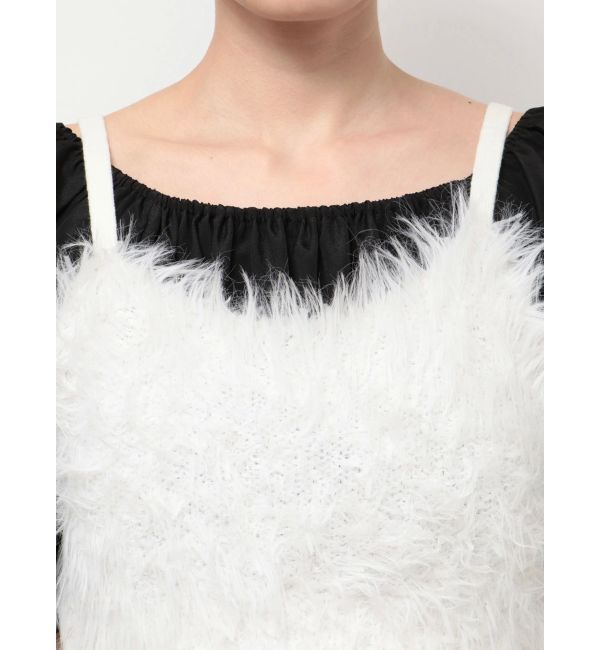 RESEXXY「シャギーニットキャミソール」|キャミソール|