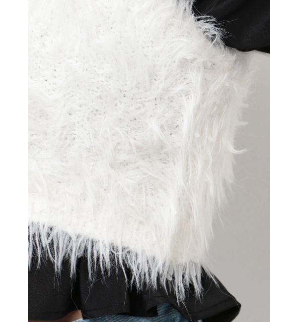 RESEXXY「シャギーニットキャミソール」|キャミソール|