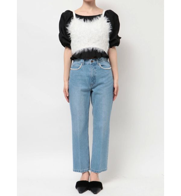 RESEXXY「シャギーニットキャミソール」|キャミソール|