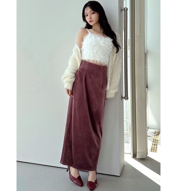 RESEXXY「シャギーニットキャミソール」|キャミソール|